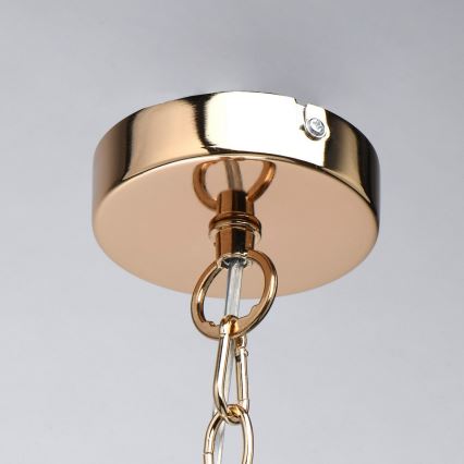MW-LIGHT - Lustre en cristal sur chaîne ADELARD 1xE27/60W/230V