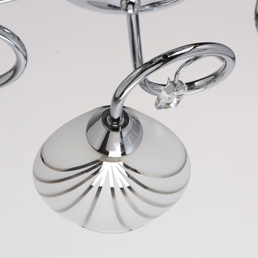 MW-LIGHT - Lustre MEGAPOLIS 5xE14/60W/230V