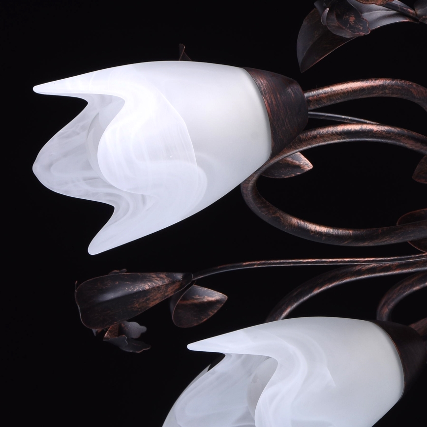 MW-LIGHT - Plafonnier COUNTRY 8xE14/40W/230V