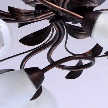 MW-LIGHT - Plafonnier COUNTRY 8xE14/40W/230V