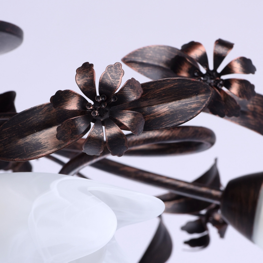 MW-LIGHT - Plafonnier COUNTRY 8xE14/40W/230V