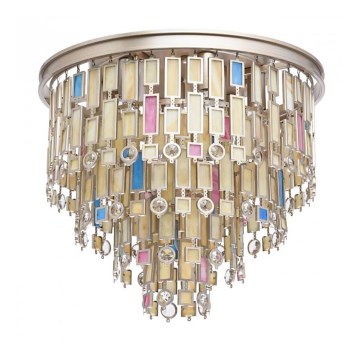 MW-LIGHT - Plafonnier en cristal CENTER 7xE14/40W/230V