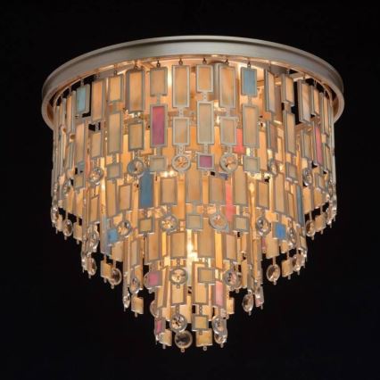 MW-LIGHT - Plafonnier en cristal CENTER 7xE14/40W/230V