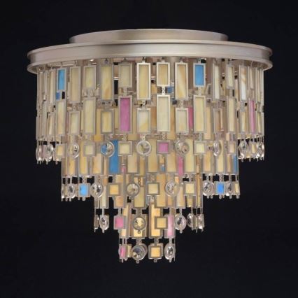 MW-LIGHT - Plafonnier en cristal CENTER 7xE14/40W/230V