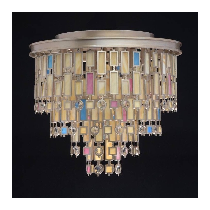 MW-LIGHT - Plafonnier en cristal CENTER 7xE14/40W/230V