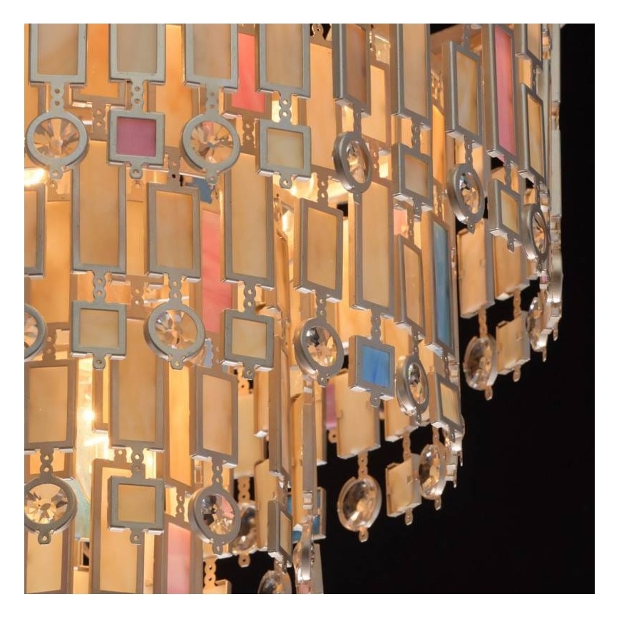 MW-LIGHT - Plafonnier en cristal CENTER 7xE14/40W/230V