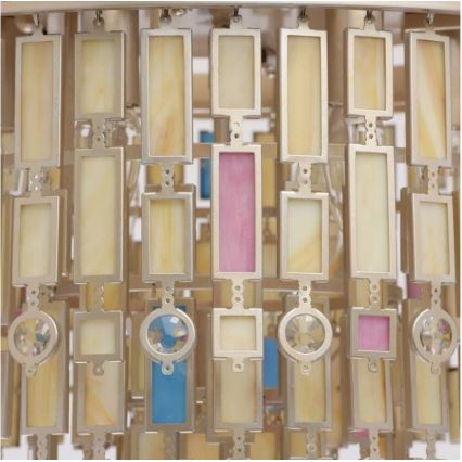 MW-LIGHT - Plafonnier en cristal CENTER 7xE14/40W/230V