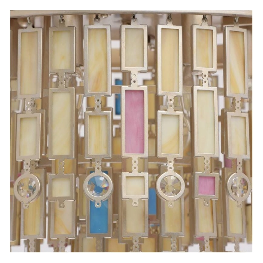 MW-LIGHT - Plafonnier en cristal CENTER 7xE14/40W/230V