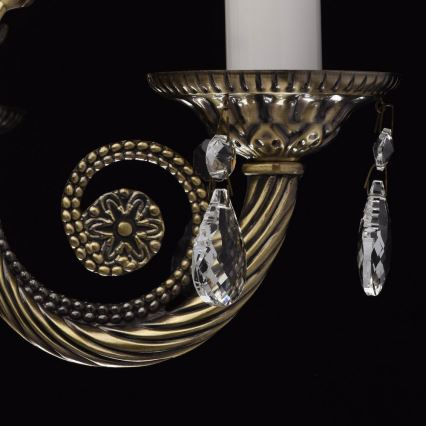 MW-LIGHT - Suspension avec chaîne CLASSIC AURORA 5xE14/60W/230V