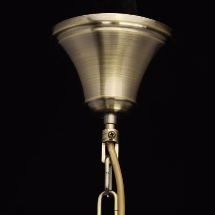 MW-LIGHT - Suspension avec chaîne CLASSIC AURORA 5xE14/60W/230V