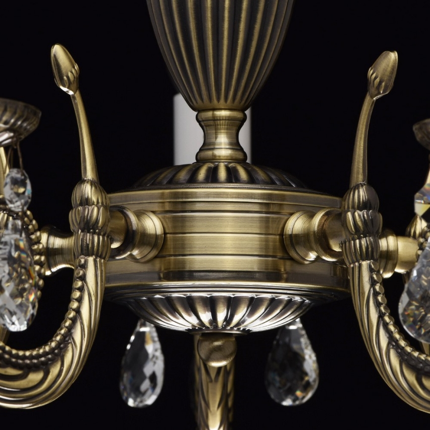 MW-LIGHT - Suspension avec chaîne CLASSIC AURORA 5xE14/60W/230V