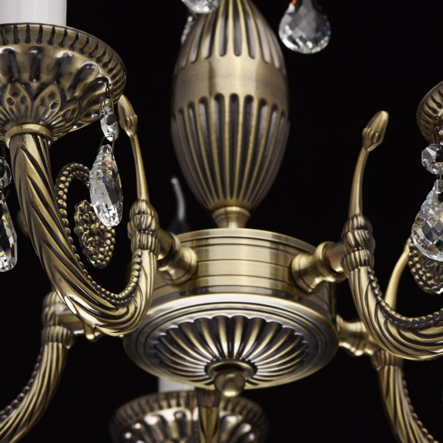 MW-LIGHT - Suspension avec chaîne CLASSIC AURORA 5xE14/60W/230V