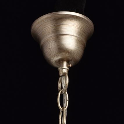 MW-LIGHT - Suspension avec chaîne ELEGANCE 6xE14/60W/230V