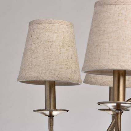 MW-LIGHT - Suspension avec chaîne ELEGANCE 6xE14/60W/230V