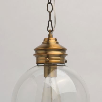 MW-LIGHT - Suspension avec chaîne INDUSTRIAL 1xE27/40W/230V