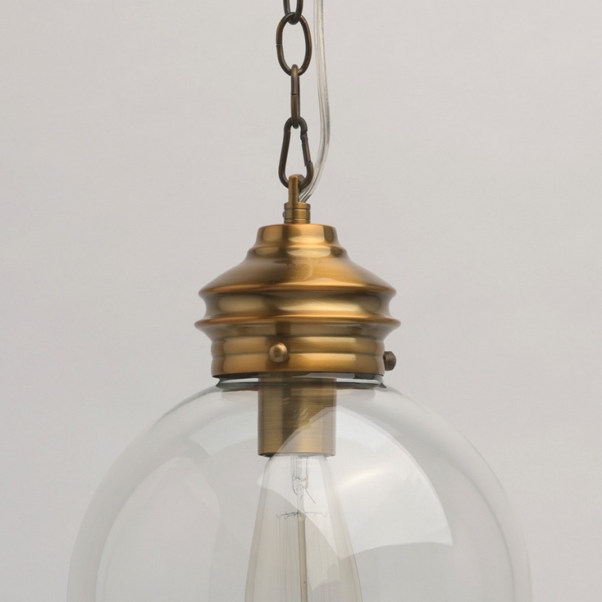 MW-LIGHT - Suspension avec chaîne INDUSTRIAL 1xE27/40W/230V