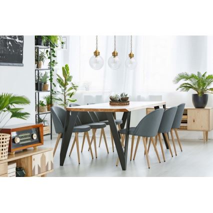 MW-LIGHT - Suspension avec chaîne INDUSTRIAL 1xE27/40W/230V