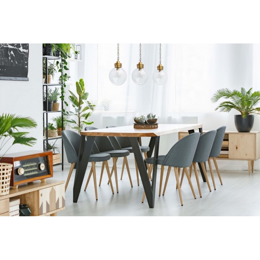 MW-LIGHT - Suspension avec chaîne INDUSTRIAL 1xE27/40W/230V