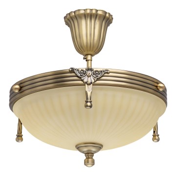 MW-LIGHT - Suspension avec tige CLASSIC 3xE14/60W/230V