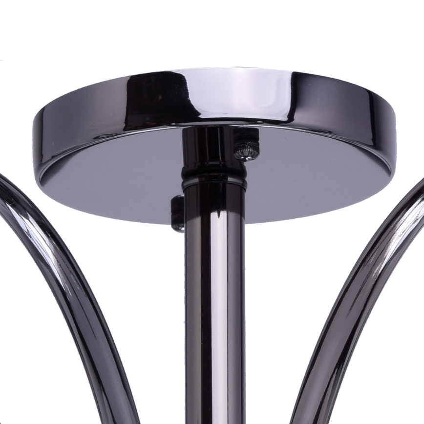 MW-LIGHT - Suspension avec tige PORTO 5xE27/60W/230V