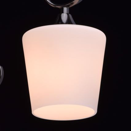 MW-LIGHT - Suspension avec tige PORTO 5xE27/60W/230V