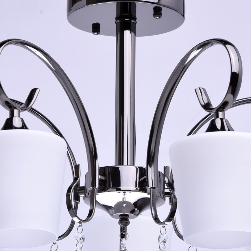 MW-LIGHT - Suspension avec tige PORTO 5xE27/60W/230V