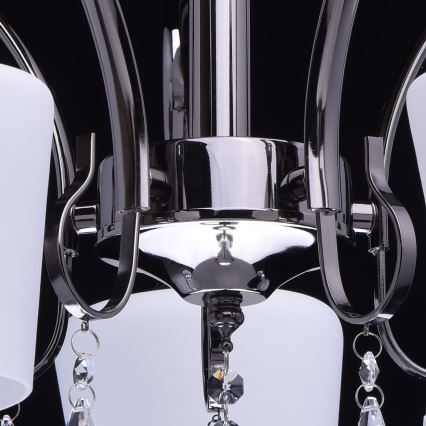 MW-LIGHT - Suspension avec tige PORTO 5xE27/60W/230V