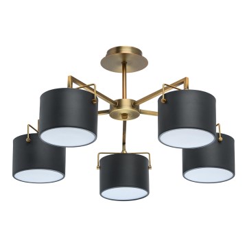 MW-LIGHT - Suspension avec tige TOWN 5xE14/40W/230V