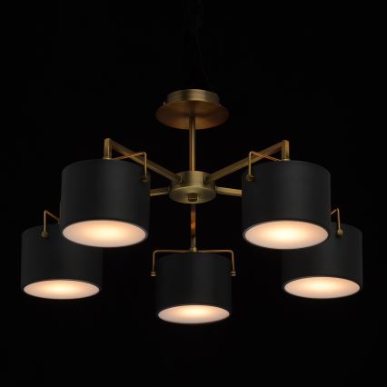 MW-LIGHT - Suspension avec tige TOWN 5xE14/40W/230V