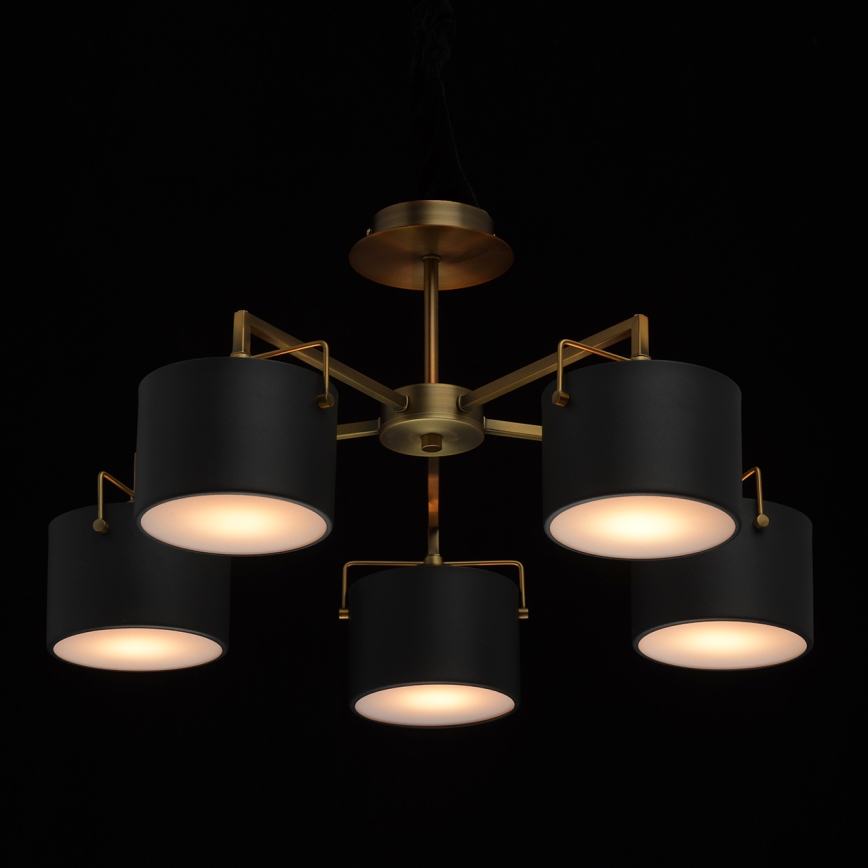 MW-LIGHT - Suspension avec tige TOWN 5xE14/40W/230V