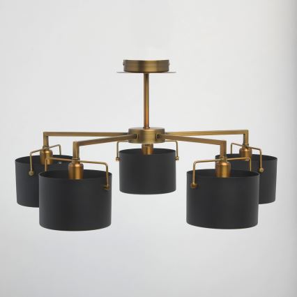 MW-LIGHT - Suspension avec tige TOWN 5xE14/40W/230V