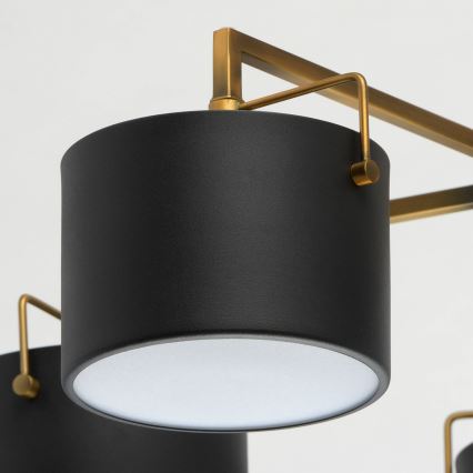 MW-LIGHT - Suspension avec tige TOWN 5xE14/40W/230V