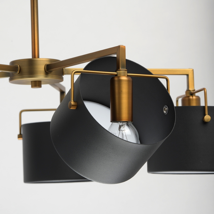 MW-LIGHT - Suspension avec tige TOWN 5xE14/40W/230V