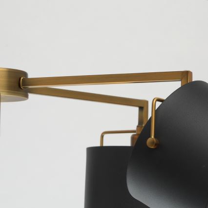 MW-LIGHT - Suspension avec tige TOWN 5xE14/40W/230V