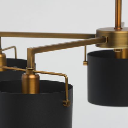 MW-LIGHT - Suspension avec tige TOWN 5xE14/40W/230V