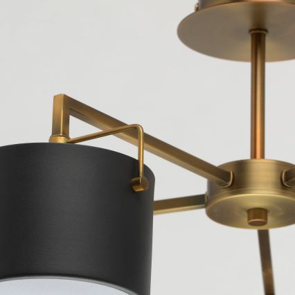 MW-LIGHT - Suspension avec tige TOWN 5xE14/40W/230V