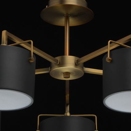 MW-LIGHT - Suspension avec tige TOWN 5xE14/40W/230V