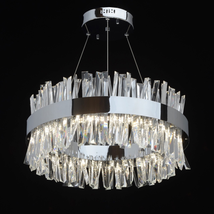 MW-LIGHT – Suspension filaire LED à intensité variable ADELARD LED/75W/230V + télécommande