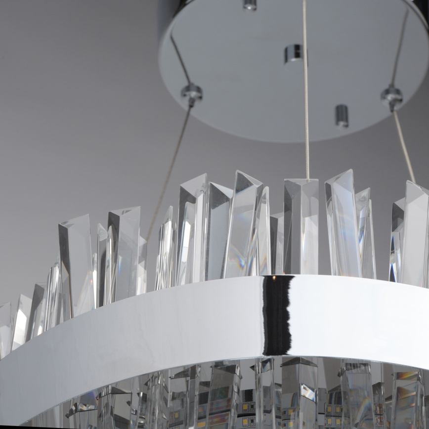 MW-LIGHT – Suspension filaire LED à intensité variable ADELARD LED/75W/230V + télécommande