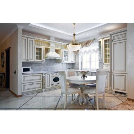 MW-LIGHT - Suspension sur chaîne CLASSIC 1xE14/60W/230V