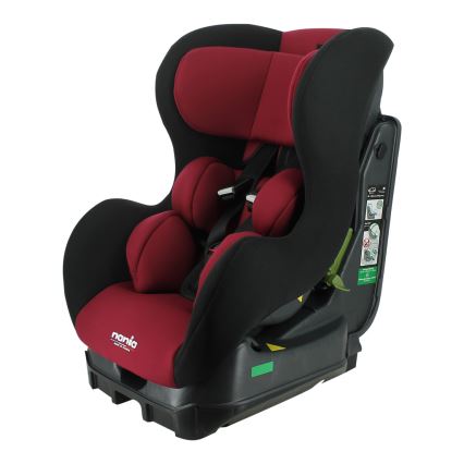 Nania - Siège auto OSKAR (76-105 cm) rouge