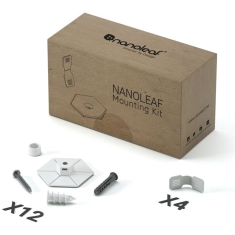 Nanoleaf - Kit de montage pour panneaux LED SCREW MOUNTING