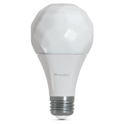 Nanoleaf - LOT 3x LED RGB Ampoule à intensité variable ESSENTIAL A60 E27/9W/230V