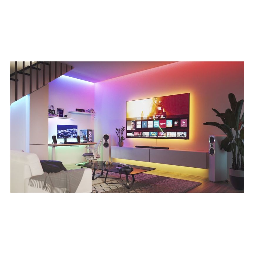 Ruban RGBW à intensité variable LED ESSENTIALS 2700-6500K Wi-Fi 5m