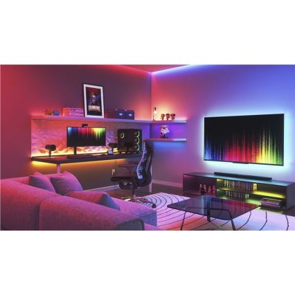 Ruban RGBW à intensité variable LED ESSENTIALS 2700-6500K Wi-Fi 5m