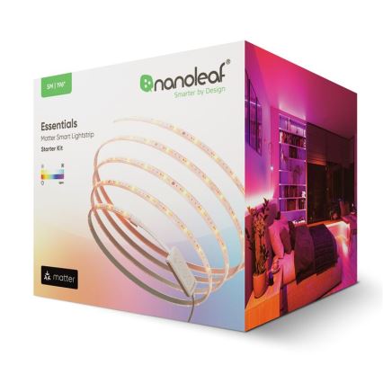 Ruban RGBW à intensité variable LED ESSENTIALS 2700-6500K Wi-Fi 5m