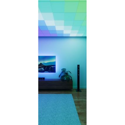 Nanoleaf - KIT 3x LED RGBW Plafonnier dimmable SKYLIGHT 1xLED/18W/230V + 2xLED/16W/230V 2700-6500K Wi-Fi