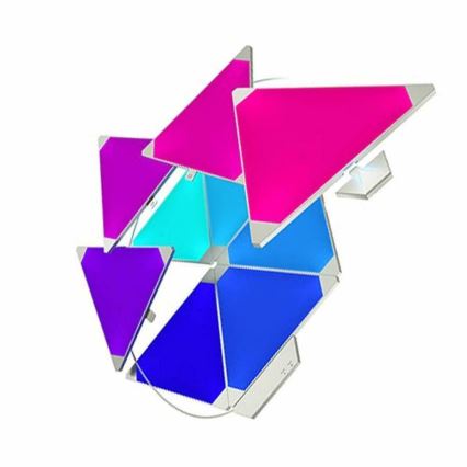 Nanoleaf - SET 9x Panneau dimmable LED RGB RHYTHM LED/2W/230V Wi-Fi