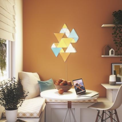 Nanoleaf - SET 9x Panneau dimmable LED RGB RHYTHM LED/2W/230V Wi-Fi
