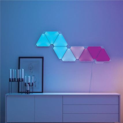 Nanoleaf - SET 15x Panneau dimmable LED RGB RHYTHM LED/2W/230V Wi-Fi